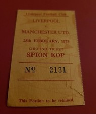 Manchester United Ticket V