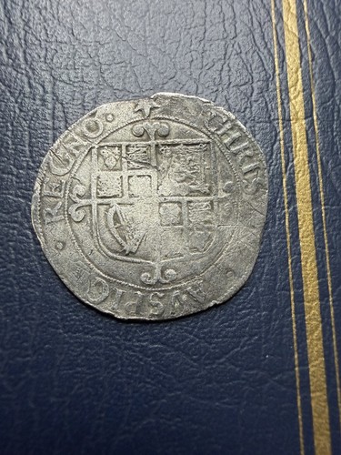 Charles silver hammered - i,