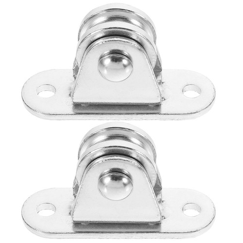 Pcs single swivel pulley - single,