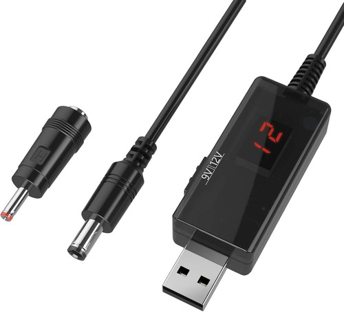 Usb boost converter - converter, 9v