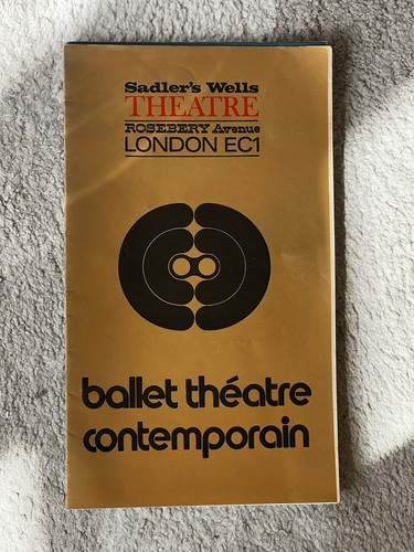 Ballet theatre contemporain - ballet,