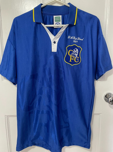 Chelsea 1997 cup final - chelsea, fa