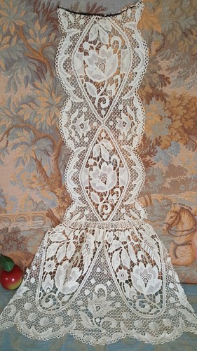 Lace antique hand - lace, worked