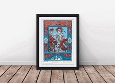 Grateful Dead Concert Framed