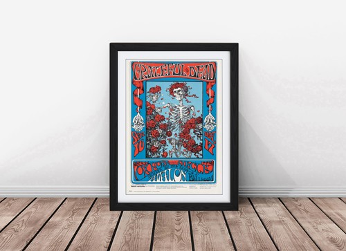 Grateful dead concert framed - dead,