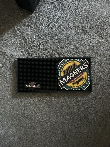Magners vintage beer mat - vintage,
