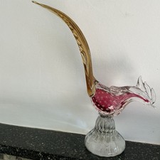 Large Vintage Murano Italy
