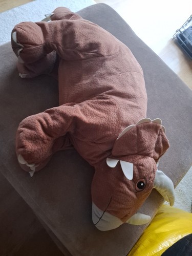 Ikea large triceratops - ikea,
