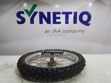 FRONT WHEEL, TYRE, DISC, SPINDLE HONDA CRF 150 