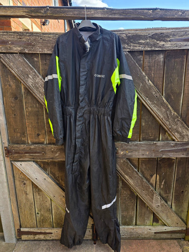 Motorcycle rain over suit size - suit,