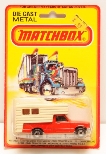 H06 vintage 1980 matchbox - h06,