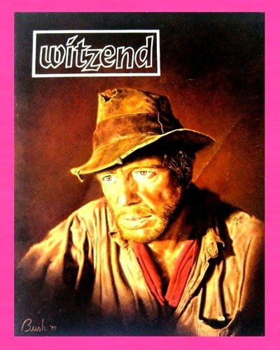 Witzend 1982 1st - witzend, 1982,