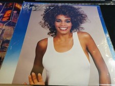 WHITNEY HOUSTON I WANT TO DANCE WITH SOMBODY VINYL LP