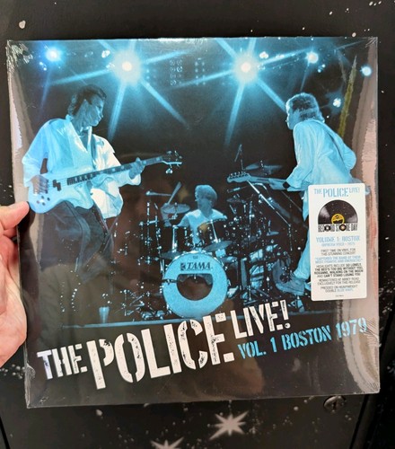 The police live - police, 1