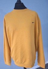 Y2K Nike Silver Tag Yellow