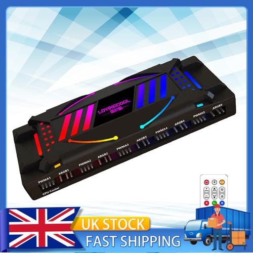 Fan controller hub with - fan,