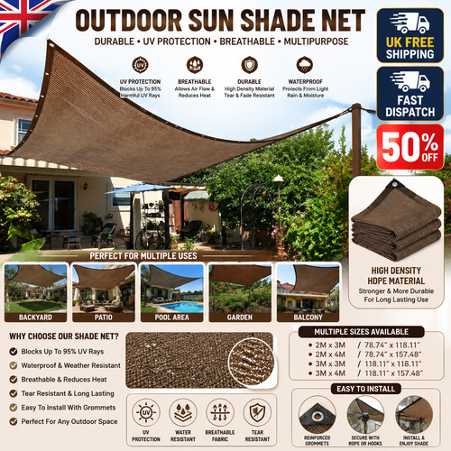 Sunblock shade cloth - sunblock, sun