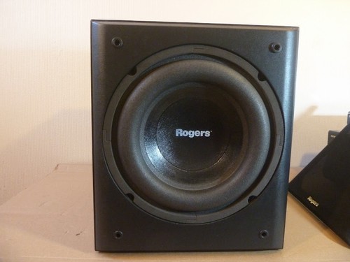 Rogers asb 100 active - rogers, powered