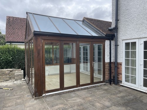 Large conservatory garden room - large, conservatory/garden