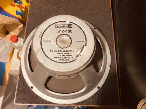 Celestion g12 100 t2928 1981 - t2928,