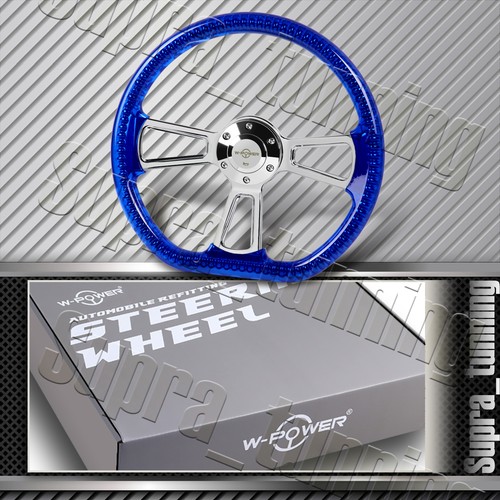 Power inch steering - 14-inch,