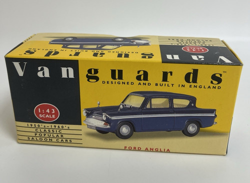 Vanguards ford anglia - 1:43,
