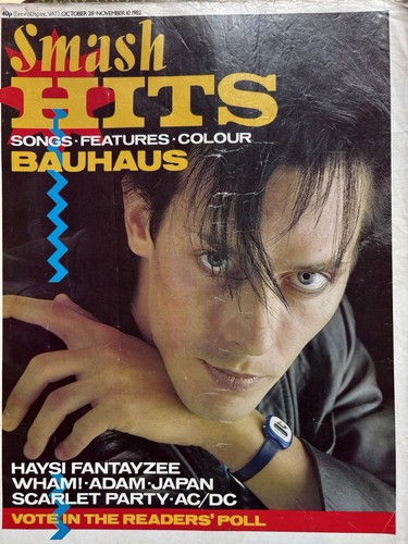 Smash hits magazine oct - hits, 28