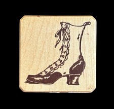 Wood Mounted Rubber Stamp