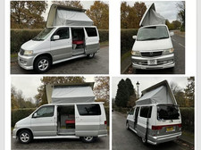 Mazda Bongo Friendee Camper Van 2.5 V6 Petrol Auto – with LPG Conversion