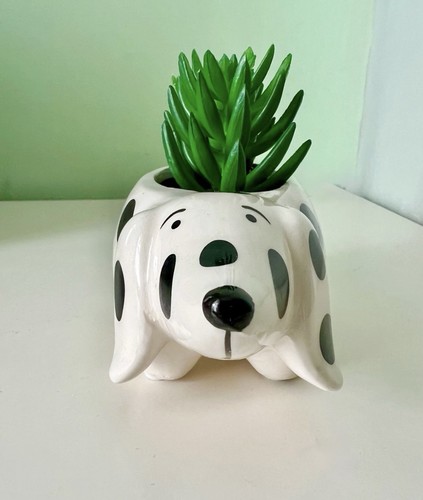 Ceramic spotted sausage - ceramic,