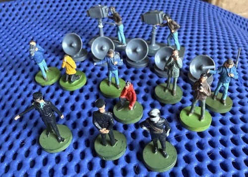 Subbuteo police squad - squad, &