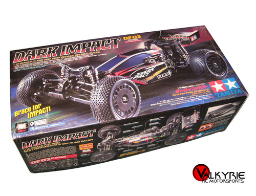 Vintage tamiya dark impact - tamiya,