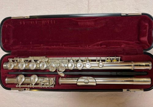Yamaha flute yfl - yamaha, used
