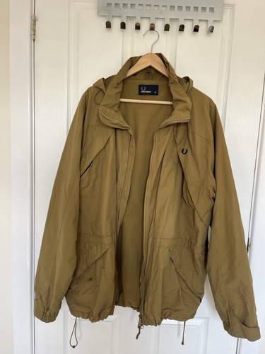 Fred perry rain jacket - fred,