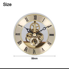 Clock Insert Skeleton Clock