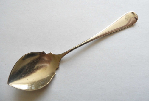 Vintage silver plated jam - vintage,