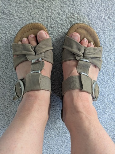 Reiker grey sandals - reiker,