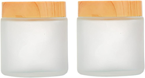 2pcs 100g 4oz empty white - 2pcs,