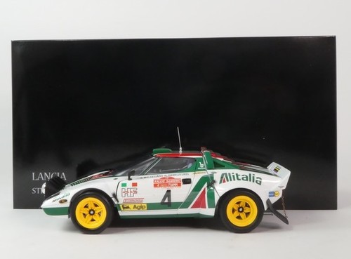 Kyosho lancia stratos 4 - kyosho,