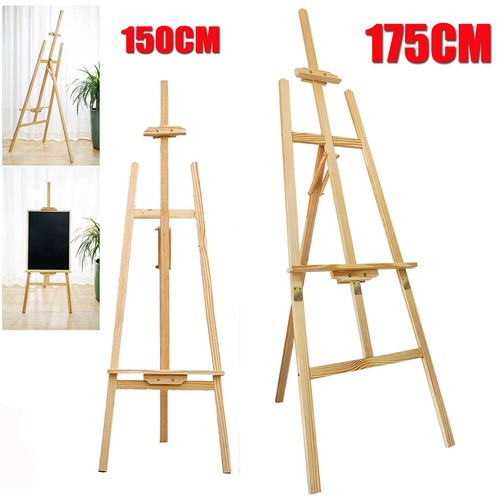Studio easel wood art frame - studio,