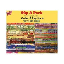 Hem Incense Stick Genuine Joss Insence Sticks Hex Mix & Match Scents 20 Sticks