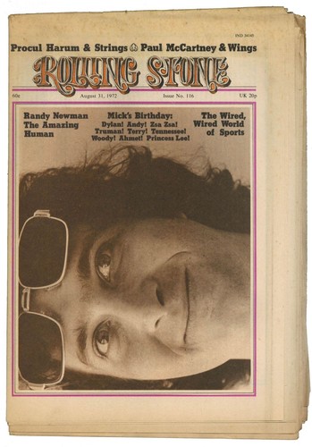 Rolling stone magazine - rolling, no