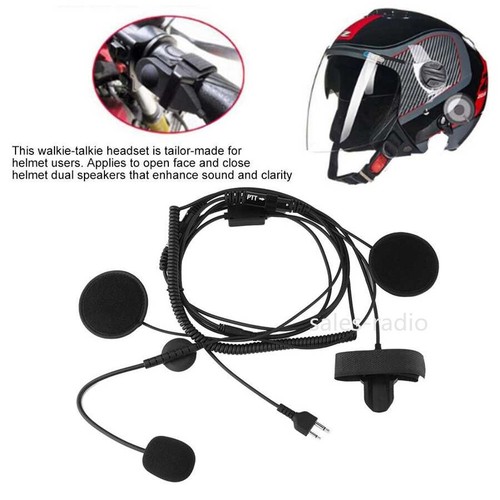 Motorcycle helmet headset - helmet,