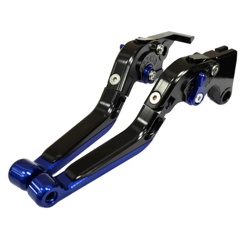 Adjustable black blue clutch - /,