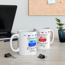 Personalised Caravan Mug