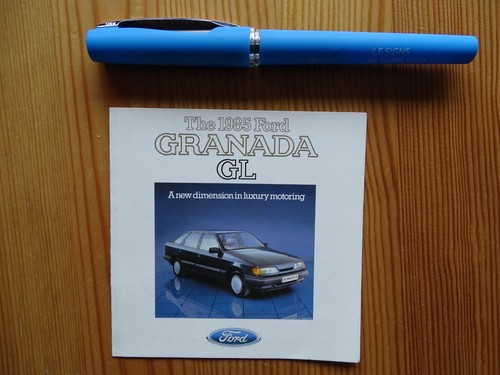 1985 ford granada - gl, mk.