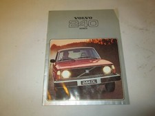 Volvo 240 Series Brochure 1978