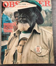 Observer Magazine: Rhodesia's