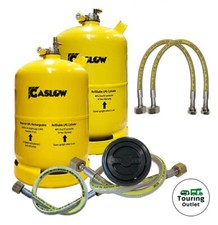 Twin Gaslow 11kg Cylinder Kit
