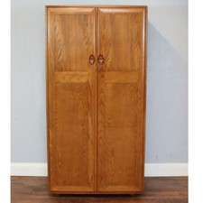 Ercol single wardrobe with key